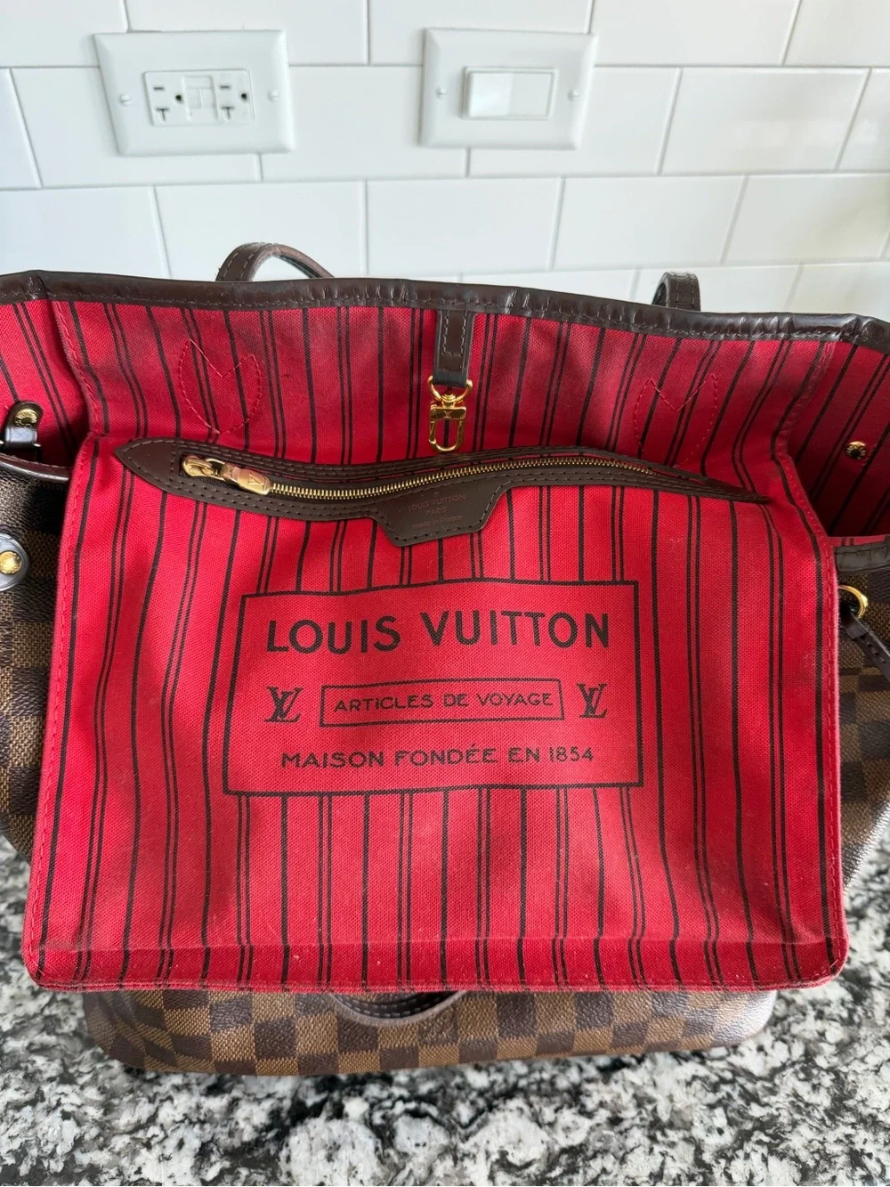 Louis Vuitton Never Full MM